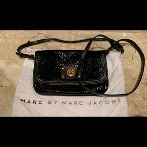 Marc by Marc Jacobs patent leather crossbody